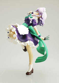 Touhou Gakkaranbu Trading Figure Collection 十六夜咲夜-资料图