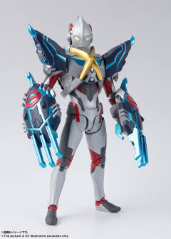 SHF 艾克斯奥特曼 哥莫拉裝甲-资料图