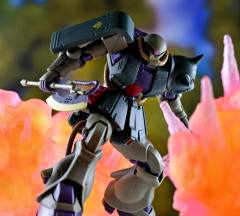 ROBOT魂 MS-06FZ 扎古Ⅱ改 ver. A.N.I.M.E.-资料图