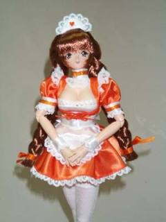 野野原玛琳 Orange Maid Costume-资料图