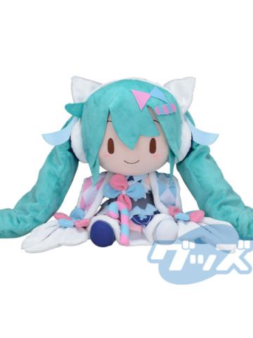 LL码毛绒玩偶 初音未来 魔幻未来2020 冬