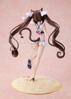 KDcolle 巧克力 女仆泳装-资料图