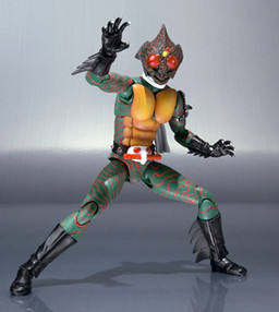 SHF 假面骑士 Amazon