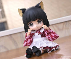 粘土人Doll 猫耳女仆 樱-资料图