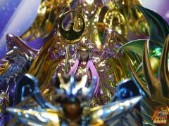 圣斗士圣衣神话 神圣衣 天鹅座 冰河 God Cloth-资料图