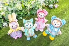 雪莉玫-雨衣着替-资料图