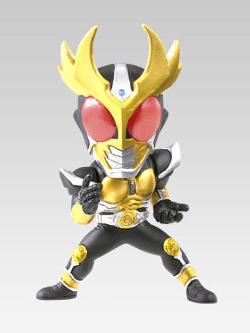 Shokugan Kamen Rider Collection 1 假面骑士AgitoGroundForm