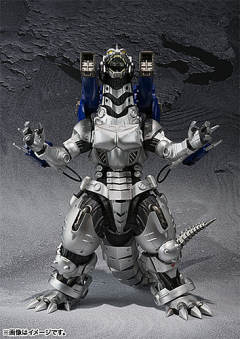 机械哥斯拉 MFS-3 Kiryu-资料图