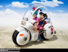 SHF 布尔玛的九号胶囊摩托-资料图