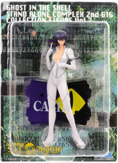 Ghost in the Shell Stand Alone Complex 2nd GIG Collection Figure Vol.2 草薙素子 -资料图