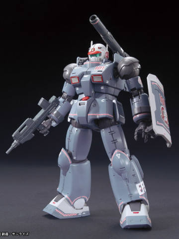 HGGTO RCX-76-02 钢加农最初期型 铁骑兵中队 剧场限定版