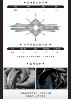 游园惊梦·云肩 长袄-资料图