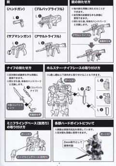 HEXA GEAR 牙机将 装甲型:士兵X1-资料图