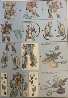 HGBD:R PFF-X7Ⅱ/N8 海王星八式高达用装甲组件-资料图