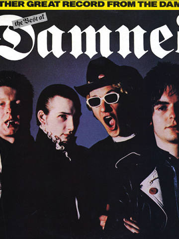 Another Great Record From The Damned: The Best Of The Damned