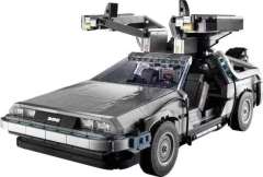 10300 回到未来：Delorean DMC-12 时间机器-资料图
