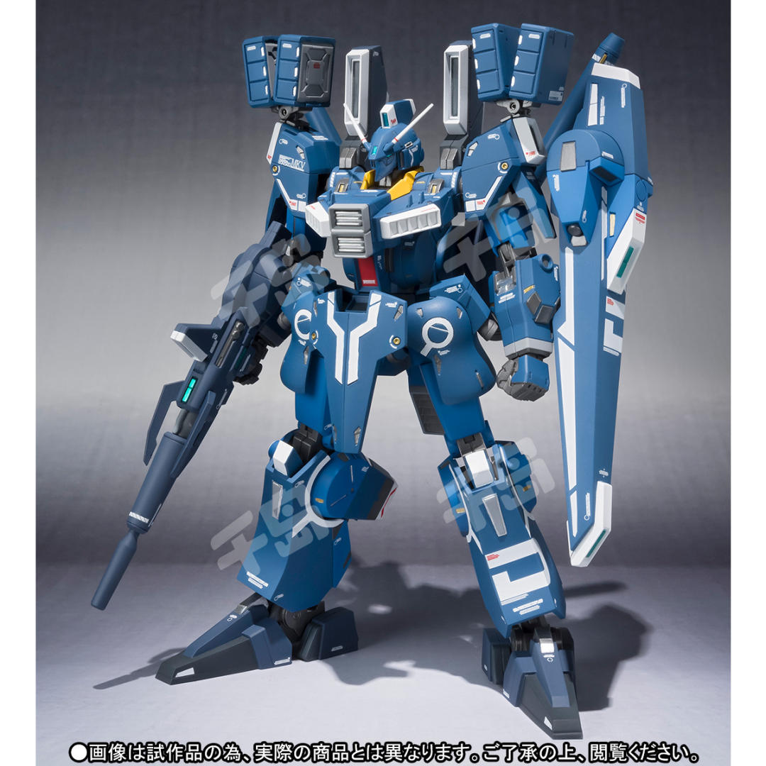 ROBOT魂　ORX-013 ガンダムmk-Ⅴ 連邦カラー ROBOT魂ガンダムMk-V連邦カラー レビュー