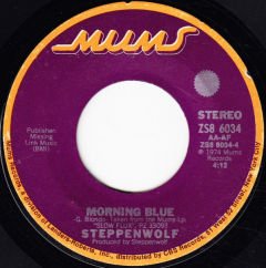 Get Into The Wind / Morning Blue