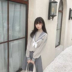 雏菊 水手服-资料图