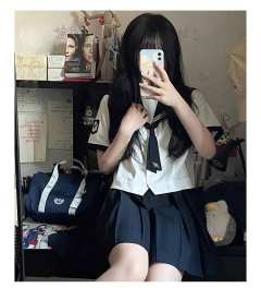武岛高等学院·水手服-资料图
