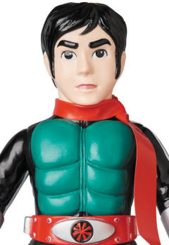 Toei Retro Sofubi Collection 假面骑士新1号 王之号 ver.-资料图