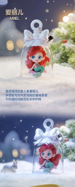 迪士尼100周年铃铛系列-资料图