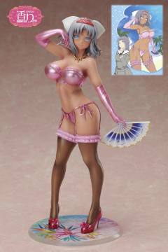 Gokubi Girls Super Premium 雪泉 Kongari Komugiiro no Hiyake Hada de Sexy Lingerie ver.-资料图