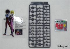 1/100 高达SEED DESTINY模型系列 ZGMF-X42S 命运高达-资料图