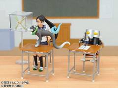 Sunday x Magazine 50th Anniversary Collaboration Figure Set 白尾 雪村时音 St. SunMaga Gakuen 5th Period-资料图