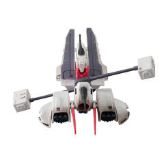 Cosmo Fleet Collection 阿加玛级战舰 MSN-00100 百式-资料图