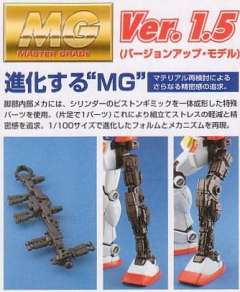 MG RX-78-2 元祖高达 Ver.1.5-资料图