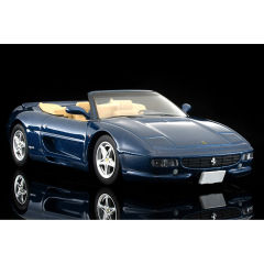 多美卡TLV系列 LV-NEO 法拉利 F355 Spider 深蓝色-资料图