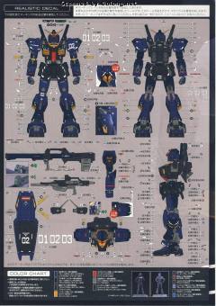 RG RX-178 高达 Mk-II 提坦斯 Ver.-资料图