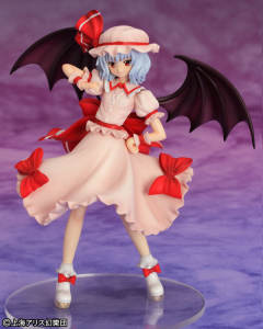 Touhou Project Mini Series 蕾米莉亚·斯卡蕾特 -资料图