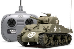 1/35RC坦克系列 U.S. MEDIUM TANK M4A3 SHERMAN (w/4ch CONTROL UNIT)
