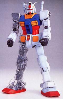PG RX-78-2 元祖高达-资料图