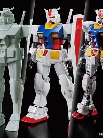 RX-78-2 元祖高达套装 40周年限定