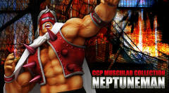 CCP Muscular Collection 海神人 Cross Bomber ver. (Original color)-资料图