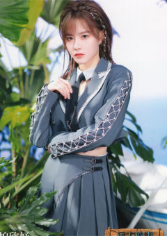 柏欣妤 远方的海主题生写 ver.B