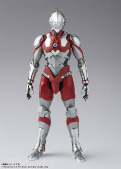 SHF 机动 奥特曼 The Animation-资料图