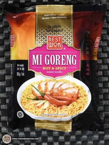 Mi Goreng Hot & Spicy Instant Noodles