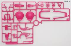 HGUC NRX-055 猎犬 玫瑰红-资料图