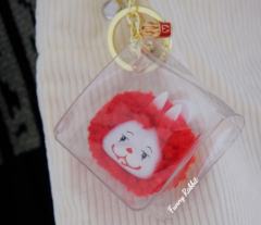 麦当劳兔兔头钥匙扣