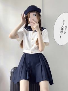 小泉野中·水手服-资料图
