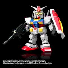 SD Gundam Action Figure G-战斗机 RX-78-2 高达-资料图