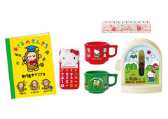 Hello Kitty 浮叶上的Keroppi 马骝仔 