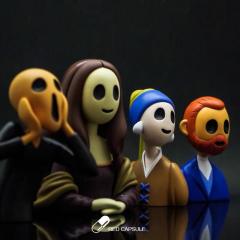 无声呐喊-世界名画第一代 SCREAM 4EVER -资料图