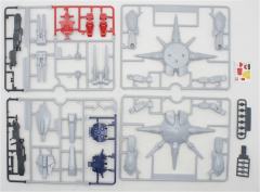 1/144 高达SEED Collection系列 ZGMF-X13A 天命高达-资料图