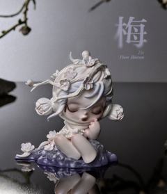 庭前墨梅系列-资料图