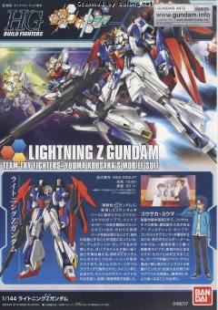 HGBF MSZ-006LGT 闪电Z高达-资料图